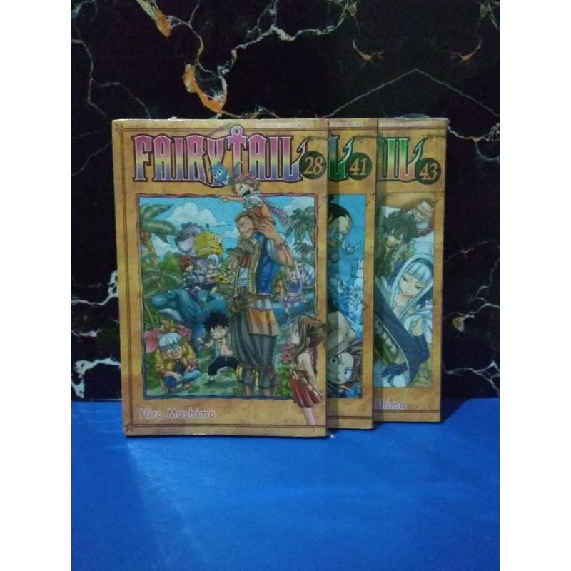 Komik fairy tail