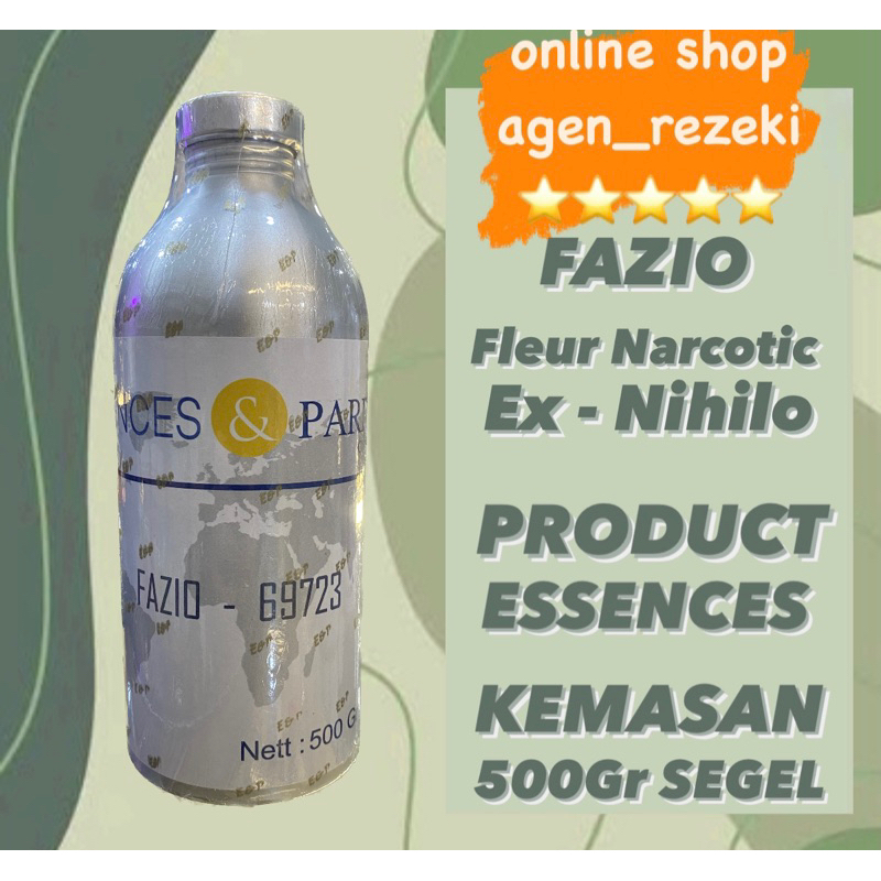 FAZIO BY ESSENCES 500gr FLEUR NARC0TIC EX NIHILO