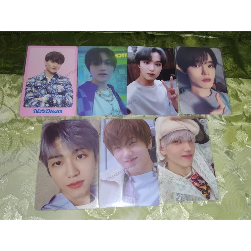 Jual Sell Photocard Official Mark Lee Haechan Chenle Jaemin Jisung NCT DREAM Taeyong NCT 127 Classic