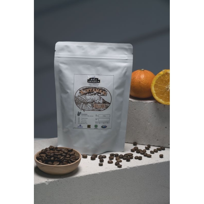 

KOPI ARABIKA KINTAMANI BALI FULYWASH 500Gr FRESH/BIJI