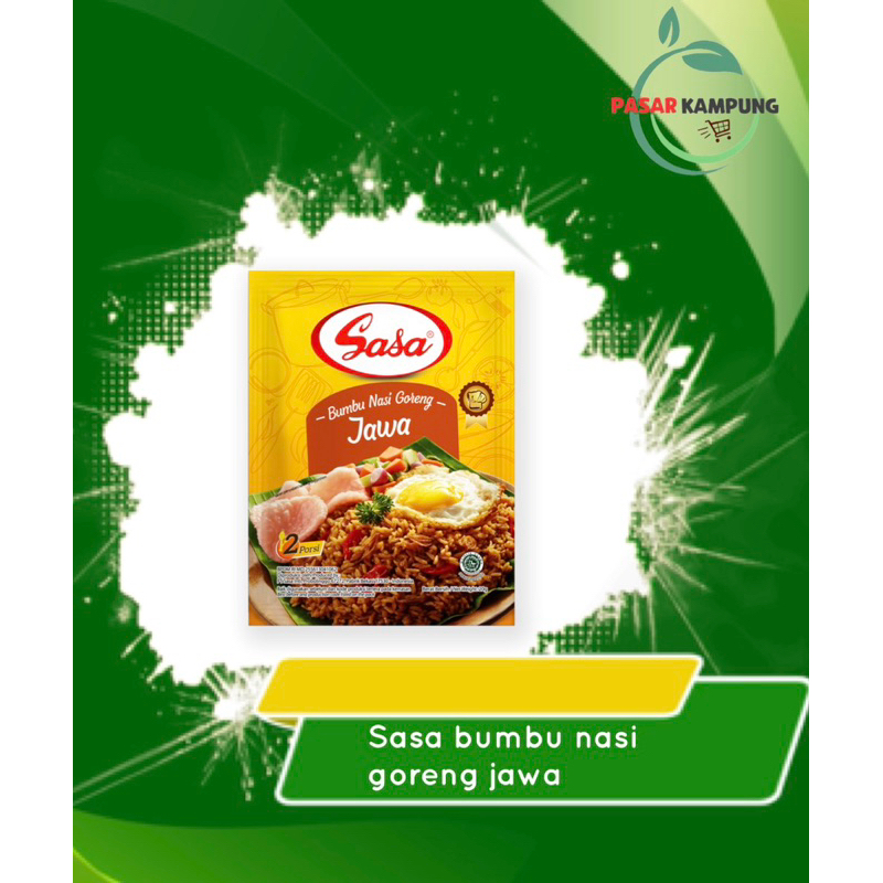 

Sasa bumbu nasi goreng