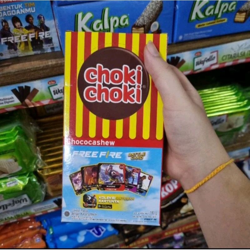 

CHOKI -CHOKI 1BOX ISI 20PC/ CHOCOLATOS @24PC