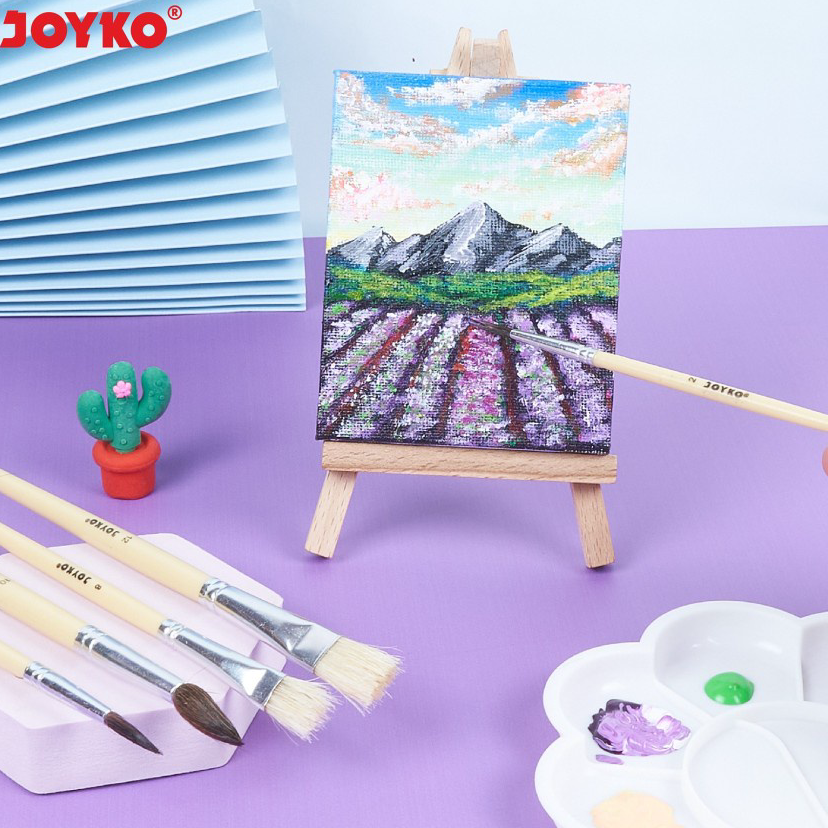 

☍☌✵❂ Brush Kuas Cat Air Lukis Acrylic Joyko BR-16 harga 1Set