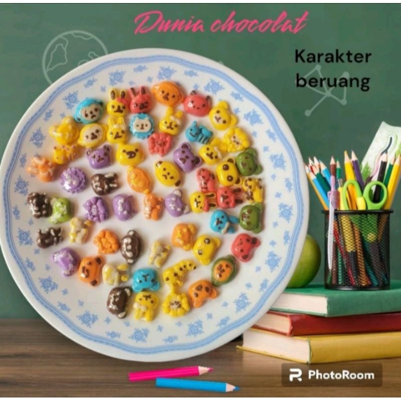 

PAKET HEMAT COKLAT KARAKTER 100PC MINI//COD✔️