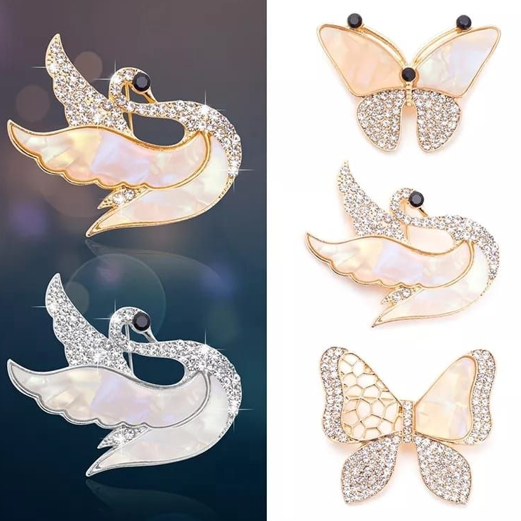 Buruan Beli Bross dada model/bros kupu-kupu/bros kerudung