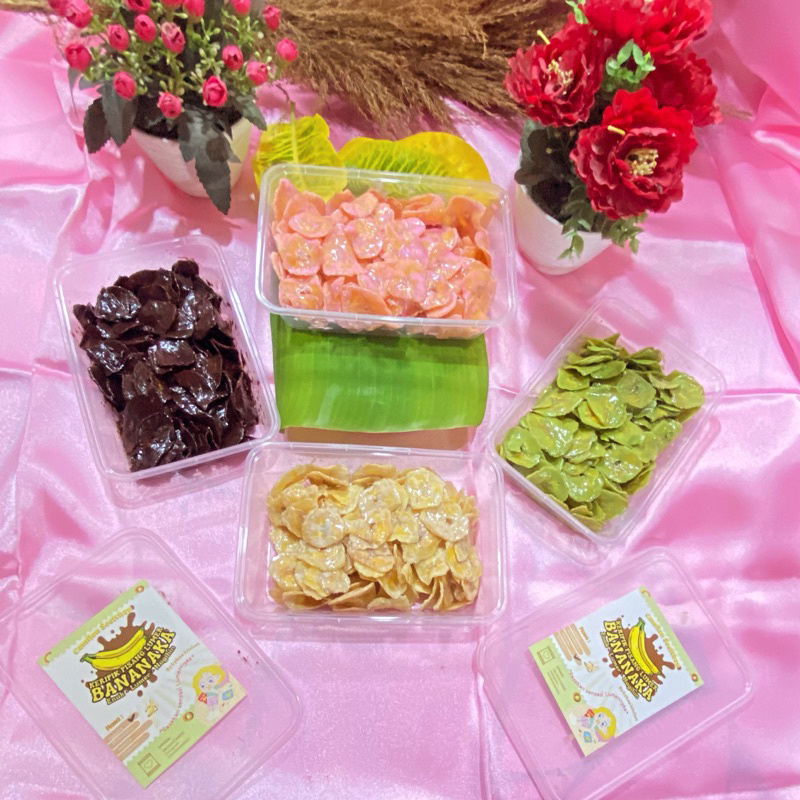 

Keripik Pisang lumer 200 gr