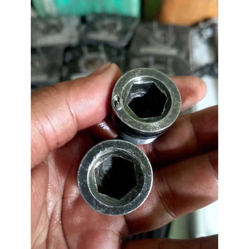 Baut Atas As Shock depan Original copotan rx king