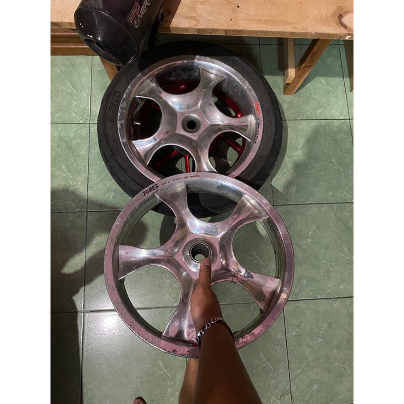 velg power aerox one