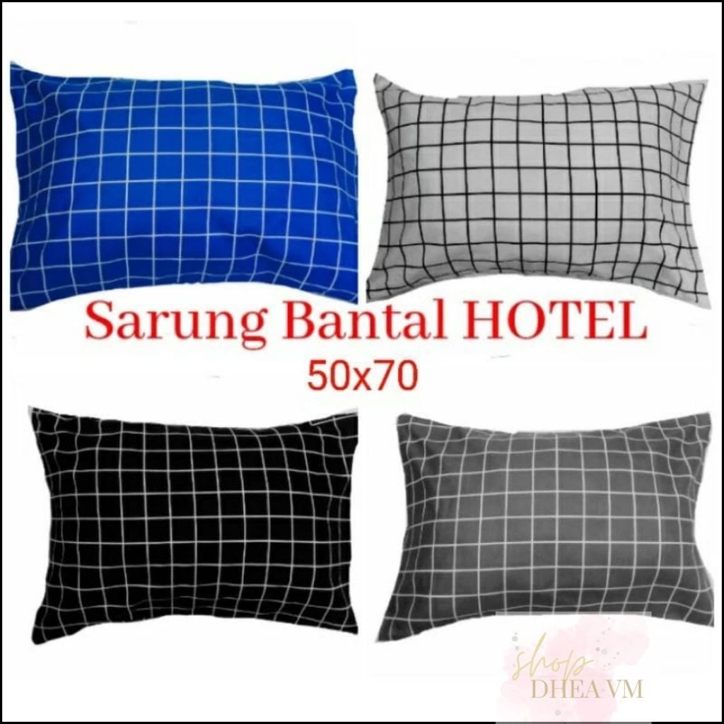 SARUNG BANTAL 45cm x 65cm / SARUNG BANTAL TIDUR/SARUNG BANTAL DEWASA / SARUNG TERBARU