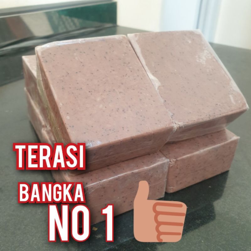 

TERASI BANGKA ASLI NO 1 Terbuat Dari Udang Asli 250g