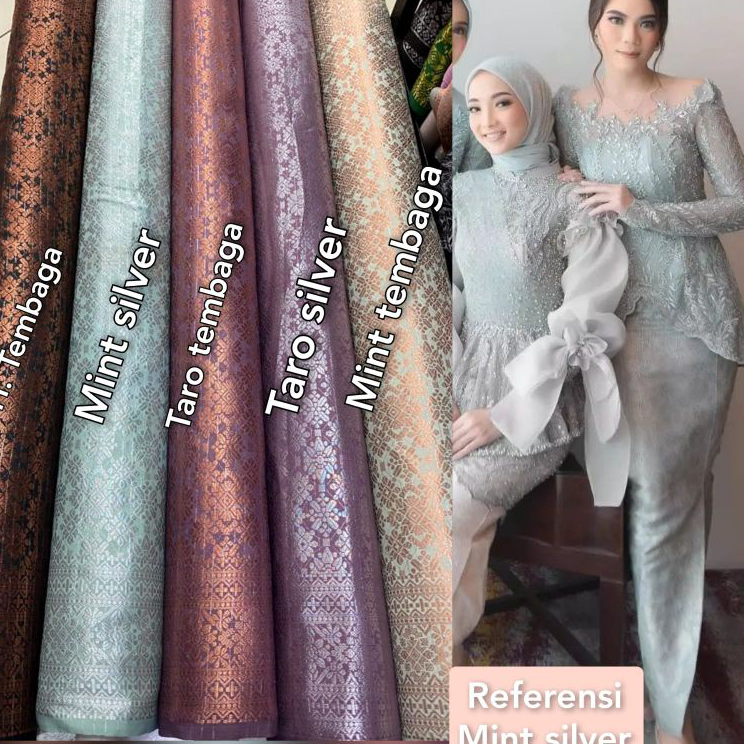 ➮➟✤ Songket Semi palembang,songket mesin,songket meteran,bahan songket
