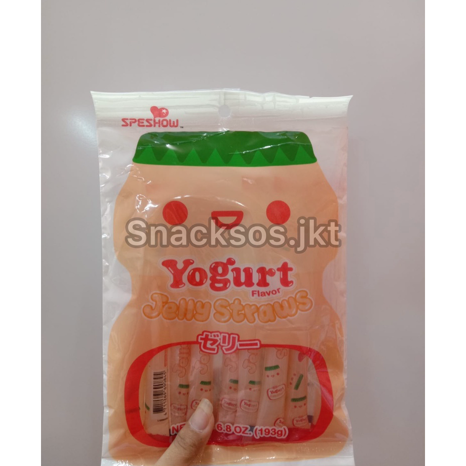 

Diskon SPESHOW Jelly Straws Yogurt Flavor - Jeli Rasa Yogurt