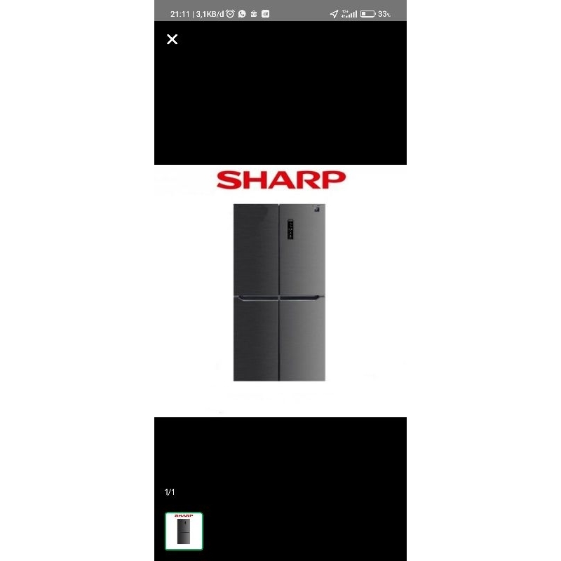 miniatur kulkas sh4rp