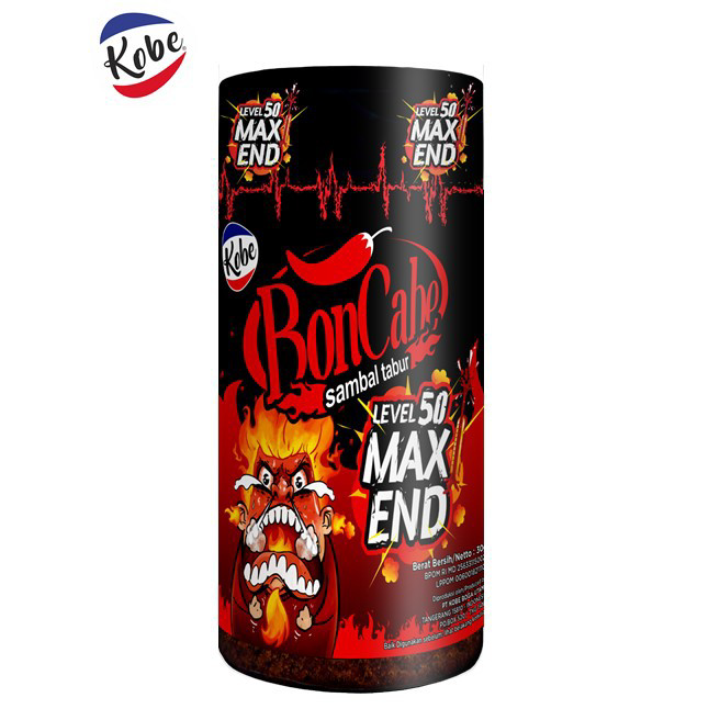 

➢☋★✭ BonCabe Sambal Tabur Level 50 Max End 30 gr Terlaris