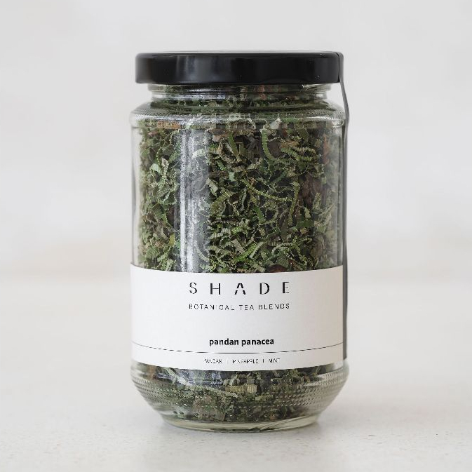 

SHADE Tea Blends - Pandan Panacea (42gr) - Pandan | Pineapple | Mint – Premium Organic Antioxidant