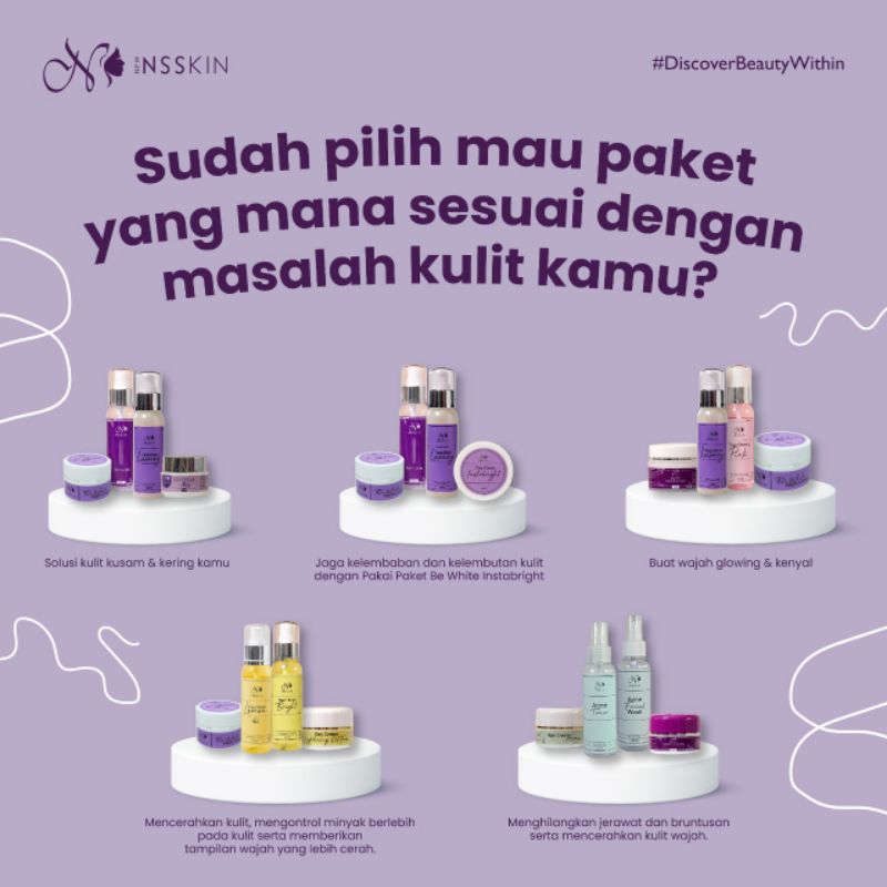 PAKET REGULER NEW NSSKIN SKINCARE