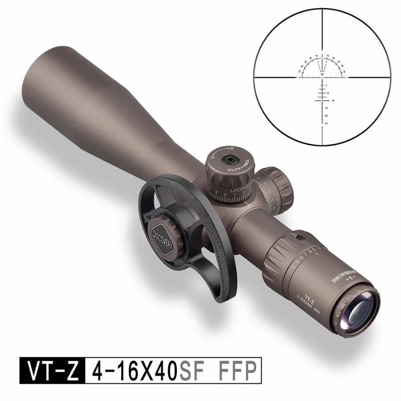 TELESKOP DISCOVERY VTZ 4-16x40 SF FFP