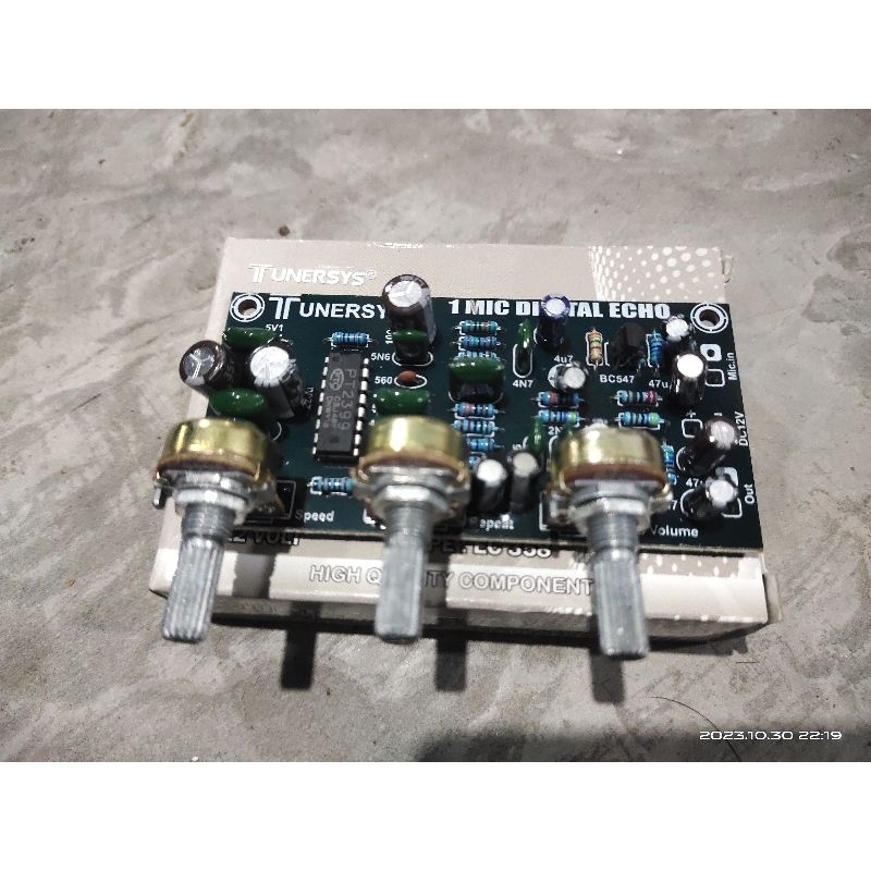 echo 1 mic super digital tunersys