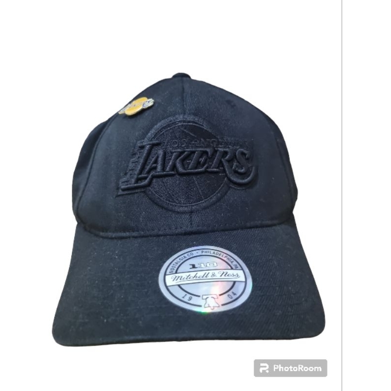 Mitchell and Ness X NBA LA Lakers Cap