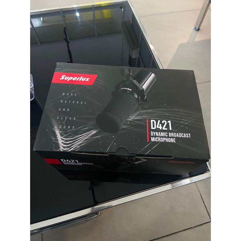 Superlux D421 Dynamic