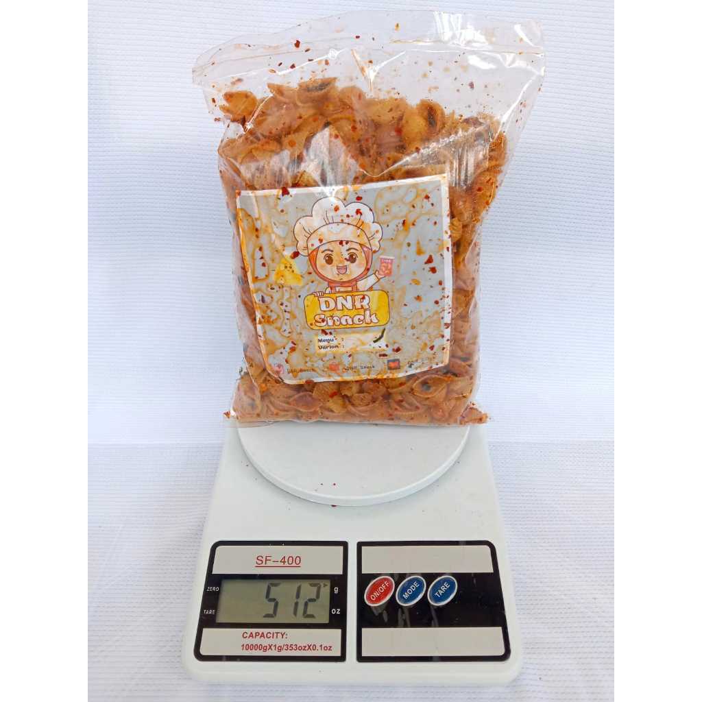 

Makaroni Kerang Pedas 500 g / Kencur Daun Jeruk