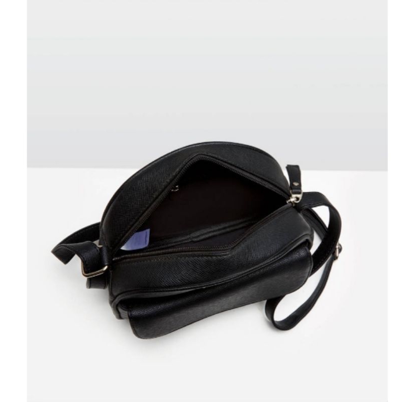 TAS SLEMPANG WANITA DELION HITAM / BLACK SOPHIE MARTIN