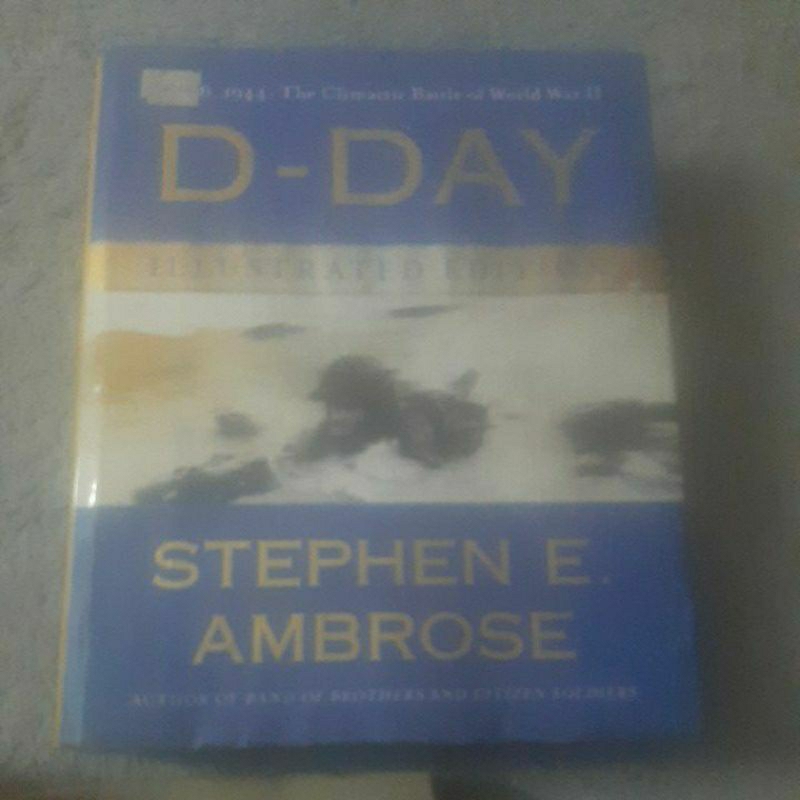 Buku D-Day Illustrated Edition