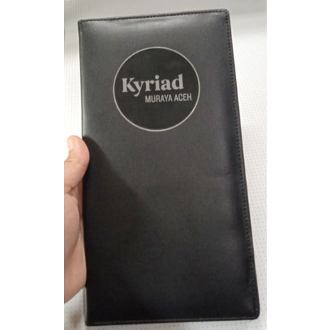 

Modis.. Cover Bill Restaurant / cover bill / bill resto / bill holder - Hitam 7E7