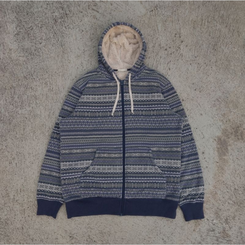 Hoodie Sherpa Navajo