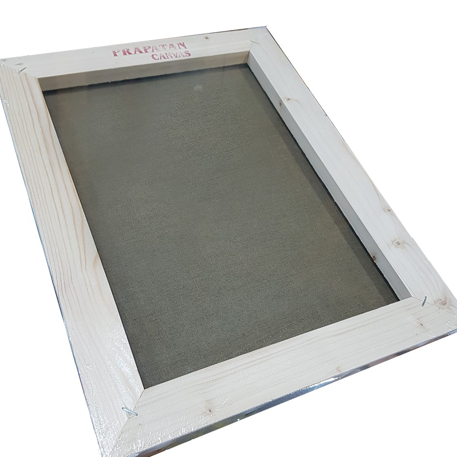 

➢❈ Kanvas lukis prapatan + spanram (60x80cm) Ready Stock