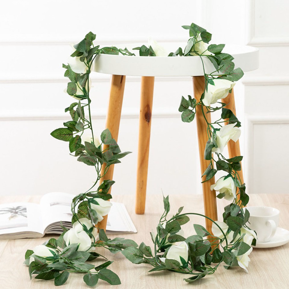 Terkini Tanaman Bunga Rambat Hias Bunga Rose Plastik Juntai Gantung Ornamen Pajangan Dekorasi Rumah 