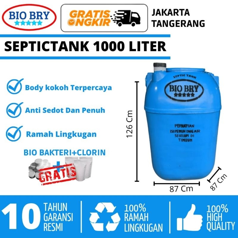 septic,tank,1000liter,biotech,biobry,biofill,biotank