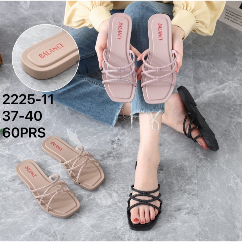 Sandal Trepes Tali Silang Balance 2225-11