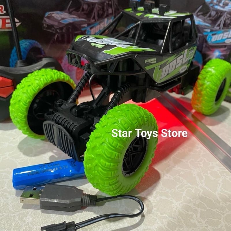 Mobil Remote control Monster Mini Cas, RC Offroad