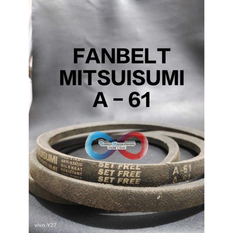 FanBelt A 61 MITSUISUMI / V-belt