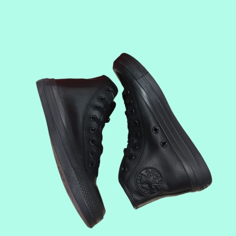 sepatu converse chuck taylor all star leather premium