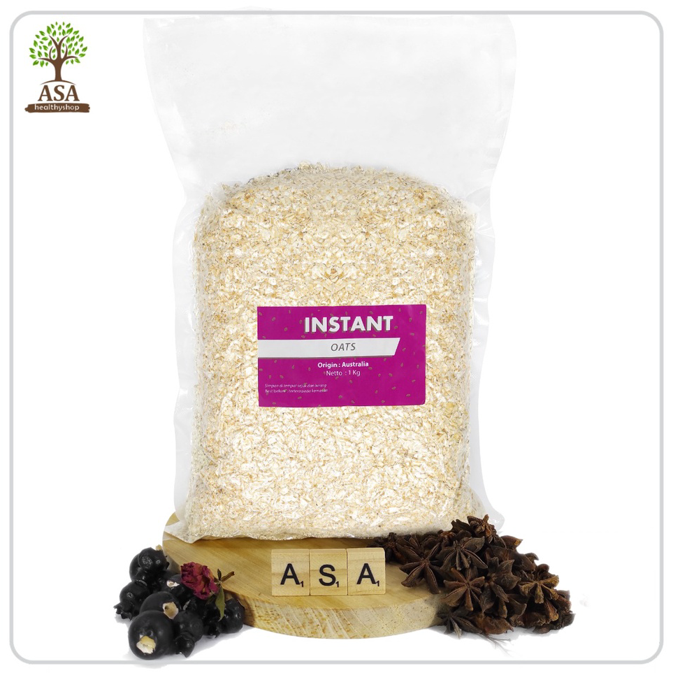 

Ready Stok Instant Oat 1 kg
