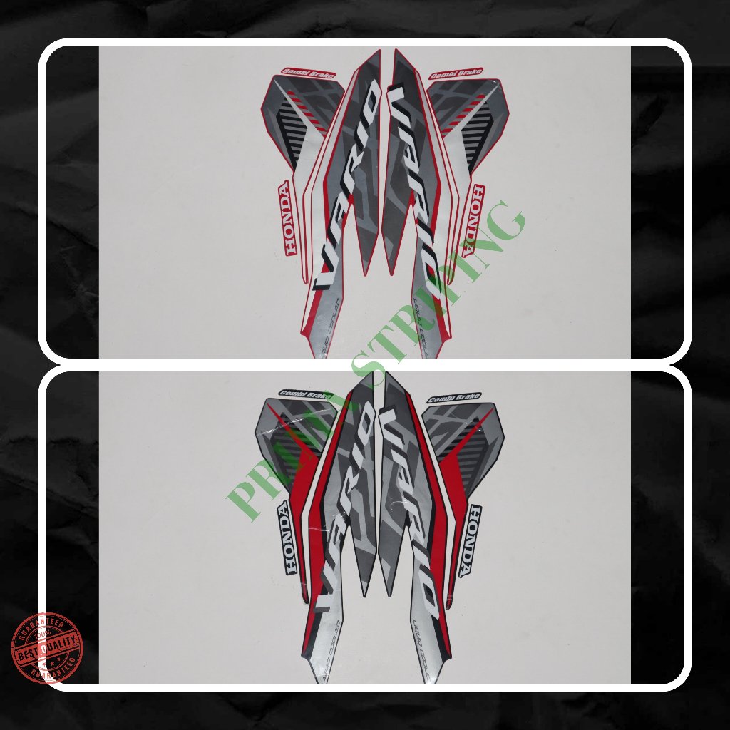 STRIPING STIKER MOTOR VARIO 125 2022 TERMURAH