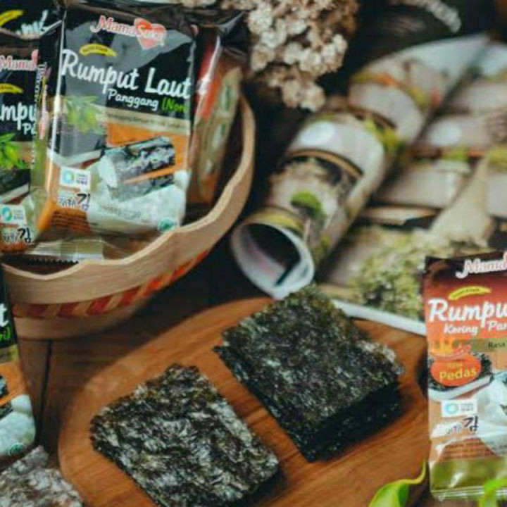 

Paling Popular Rumput Laut Panggang Nori Mama Suka 9 gr (4,5 gr X 2 Pcs)