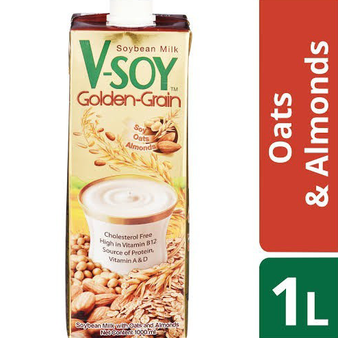 

Diskon Promo Vsoy Susu Kedelai Original / Multi Grain | V-soy Soya Milk 1 Liter UHT