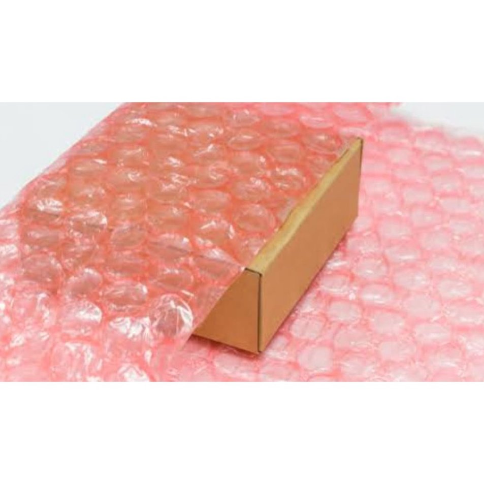 

Laris TAMBAHAN BUBBLE PACKING WAJIB BACA