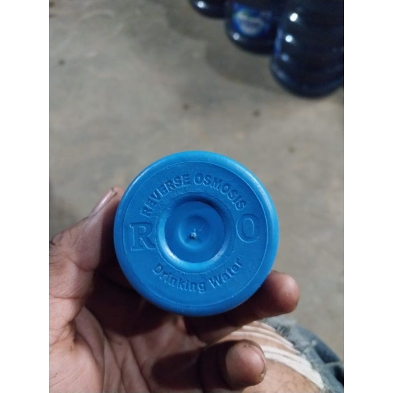tutup galon biru RO