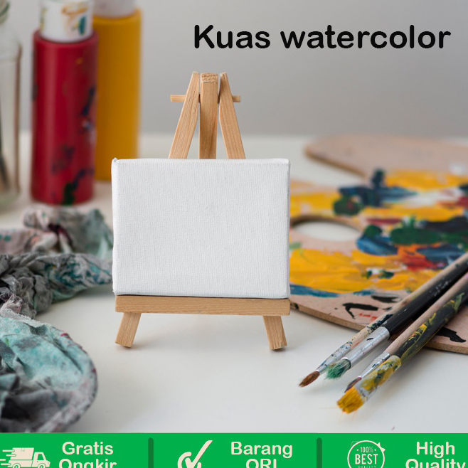 

Paling Popular Kuas Cat Pagoda No. 3 (6 Pcs) / Kuas Lukis / Kuas Cat Air