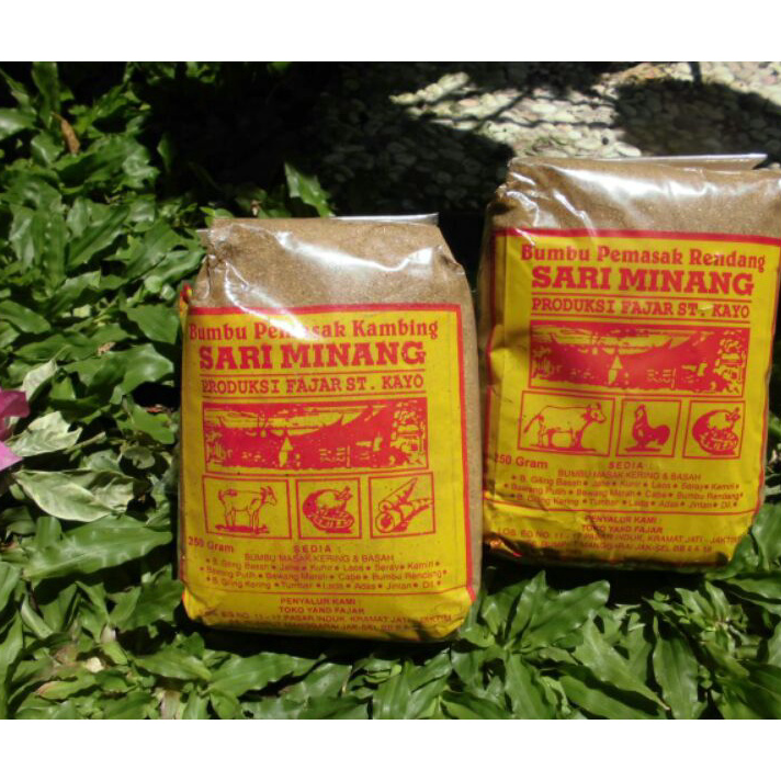 

Kirim Langsung Bumbu pemasak SARI MINANG RENDANG & KAMBING