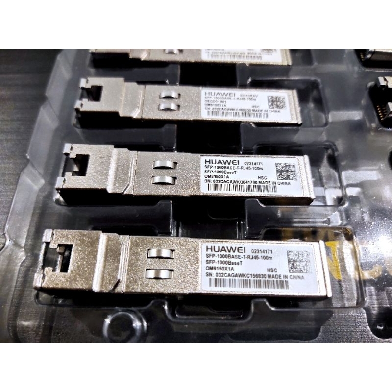 SFP RJ45 Huawei SFP-1000Base T- RJ45 -100m Network tranciever.
