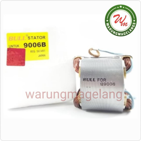 Stator Bull 9006B 9006 B for mesin geinda 6 inch makita Berkualitas