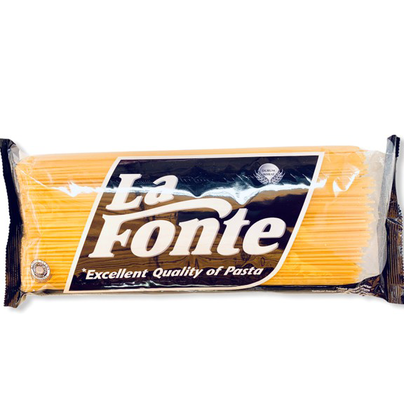 

Seller Spaghetti/ Spagheti/ Lafonte/ LA FONTE no 11 1 kg 1000 gram MURAH