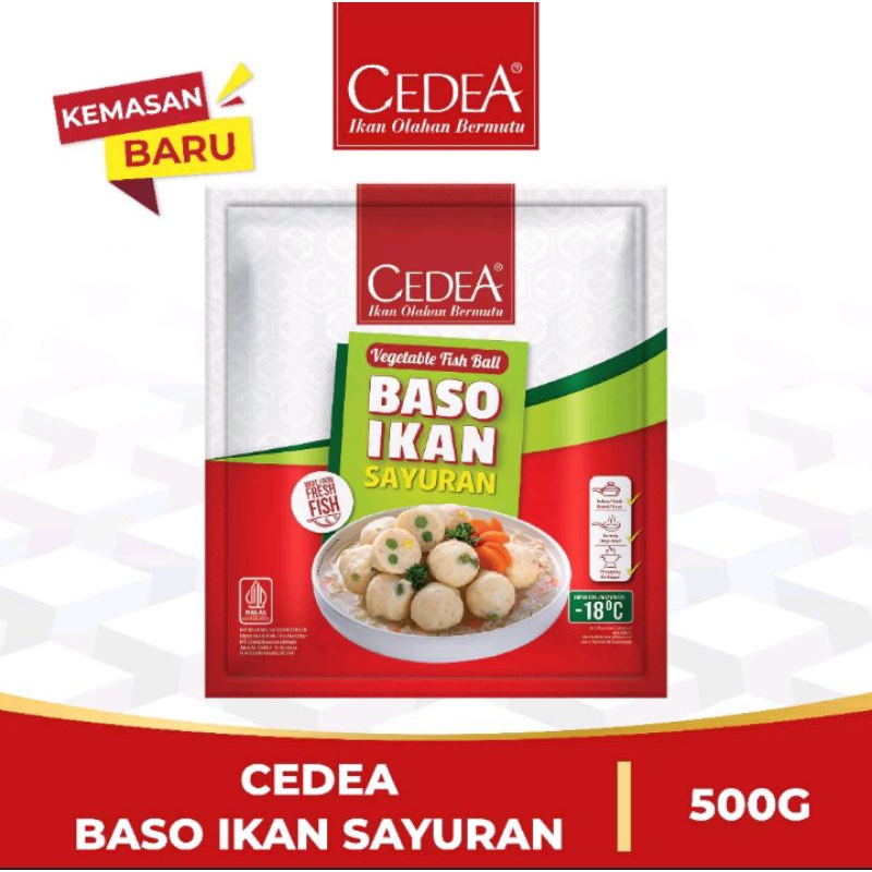 

Cedea Baso Ikan Sayuran 500gr