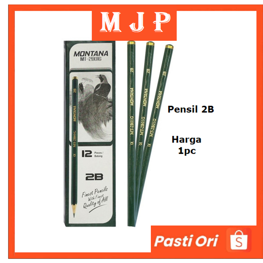 

Pensil 2B M2000 Montana Pencil by MJP Mart