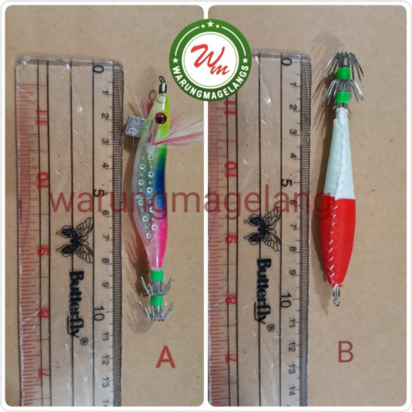 Kail umpan joran laut pancing cumi gurita nos Limited